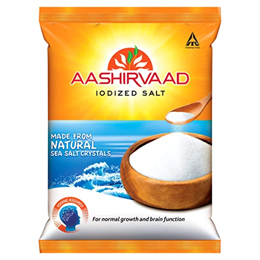 AASHIRVAAD IODISED SALT 1KG