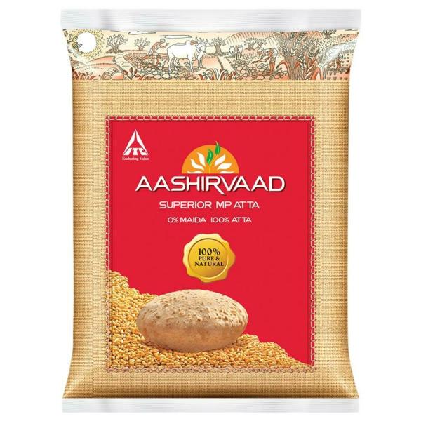 AASHIRVAAD SUPERIOR MP ATTA 2KG