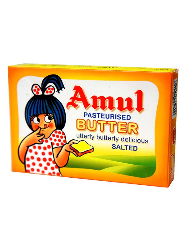 AMUL BUTTER SALTED 100G