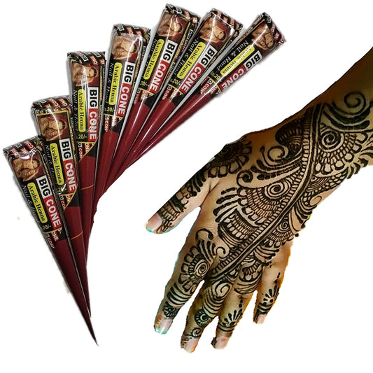 BIG B MEHANDI HERBAL EXTRACTS CONE RS25