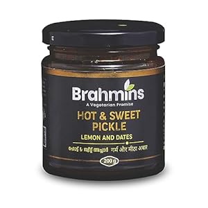 BRAHMINS HOT AND SWEET PICKLE 200G