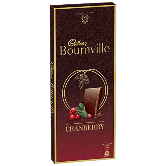 CADBURY BOURNVILLE CRANBERRY 80G