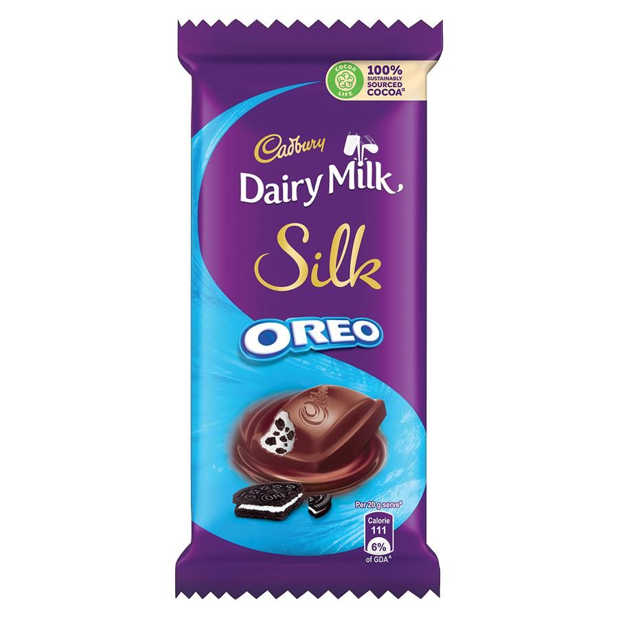 CADBURY DAIRY MILK SILK OREO 130G