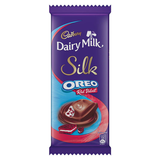 CADBURY DAIRY MILK SILK OREO RED VELVET 130G