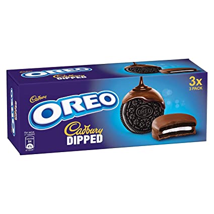 CADBURY OREO CADBURY DIPPED 150G