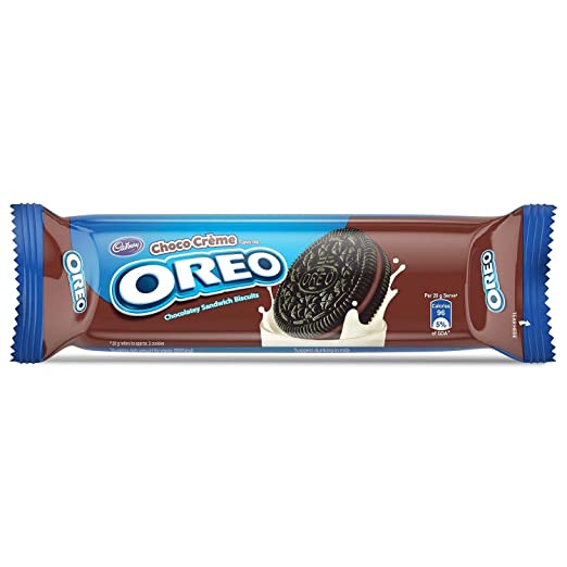 CADBURY OREO CHOCO CREME 113G