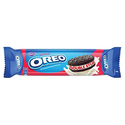 CADBURY OREO DOUBLE STUFF 120G