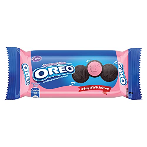 CADBURY OREO STRAWBERRY 113G