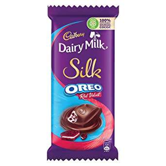 Order Cadbury Dairy Milk Silk Oreo Red Velvet 60g Now!