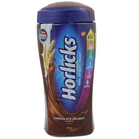 HORLICKS CHOCOLATE DELIGHT 200G