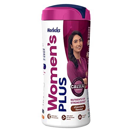 HORLICKS GROWTH PLUS CHOCOLATE FLAVOUR 400G