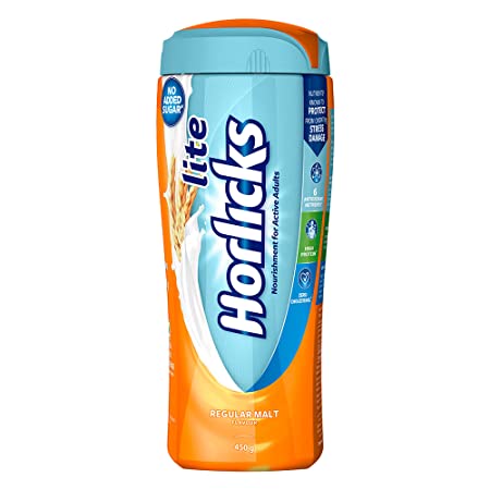 HORLICKS LITE JAR 450G