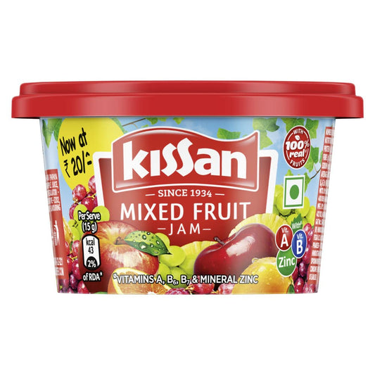 KISSAN MIXED FRUIT JAM 90G