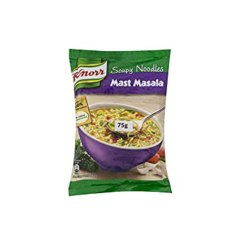 KNORR SOUPY NOODLES MAST MASALA 4 X 75G