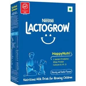 LACTOGROW 3 TO 6 YEARS 400G