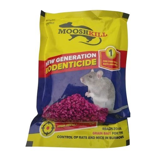 MOOSHKILL RODENTICIDE GRAINS 100G