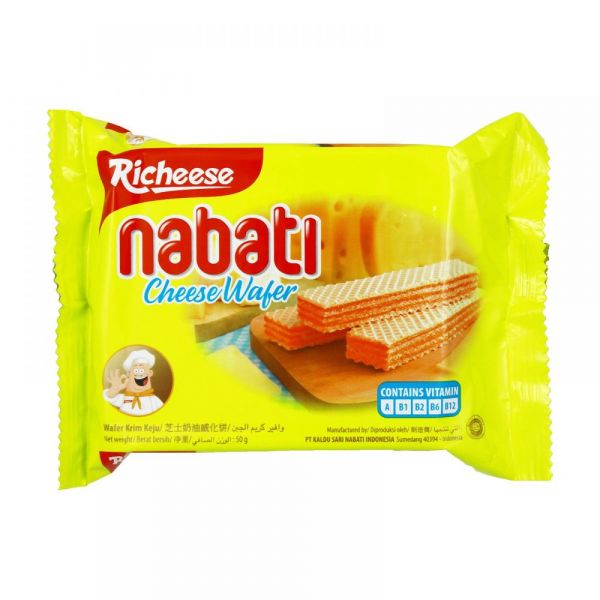 NABATI RICHESE WAFER 37G