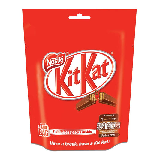 NESTLE KITKAT POUCH 119G