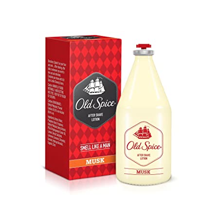 OLD SPICE AFTER SHAVE LOTION MUSK 150ML
