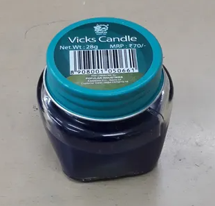 POPULAR VICKS VAPO CANDLE 28G