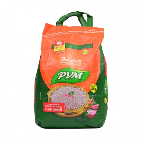 PVM VADI MATTA RICE 5KG