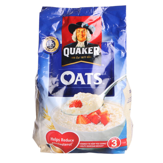 QUAKER OATS 1KG REFILL