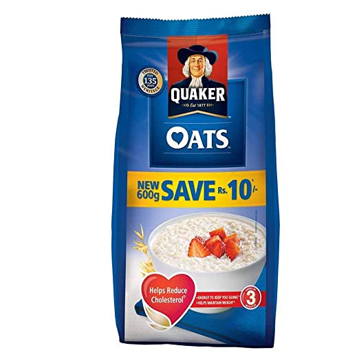 QUAKER OATS 600G