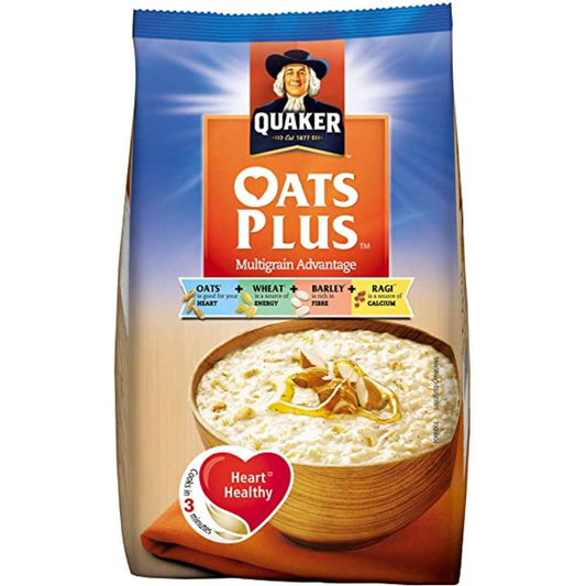 QUAKER OATS PLUS MULTIGRAIN 600G