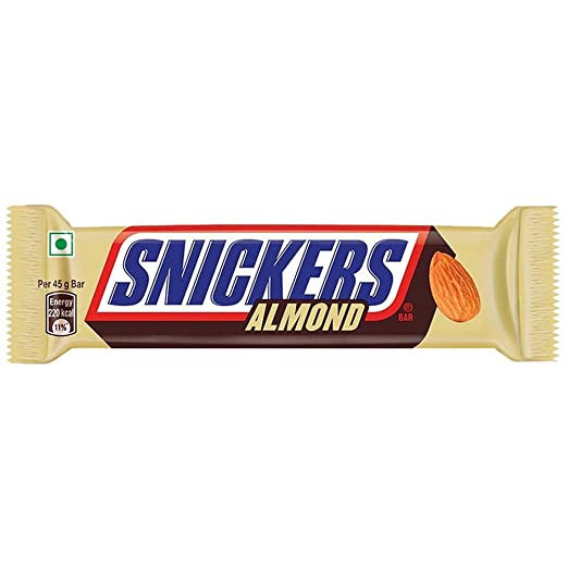 SNICKERS ALMOND 45G