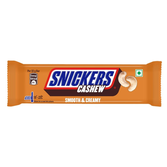 SNICKERS CASHEW SMOOTH CREAMY 45G