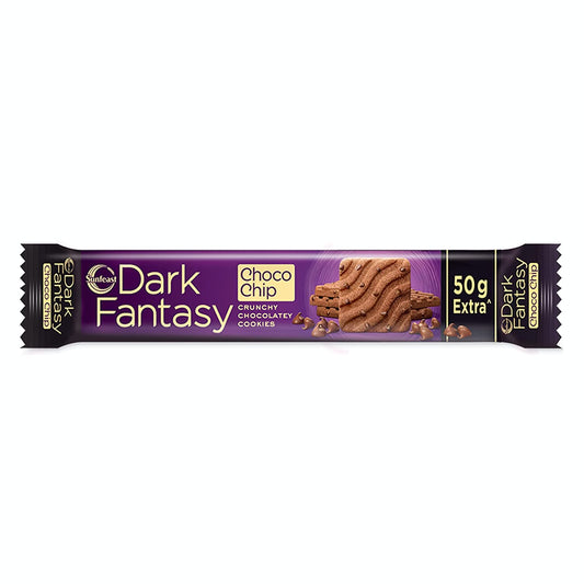 SUNFEAST DARK FANTASY CHOCO CHIP COOKIES 150G