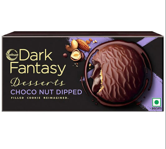 SUNFEAST DARK FANTASY DESSERTSCO NUT DIPPED 100G