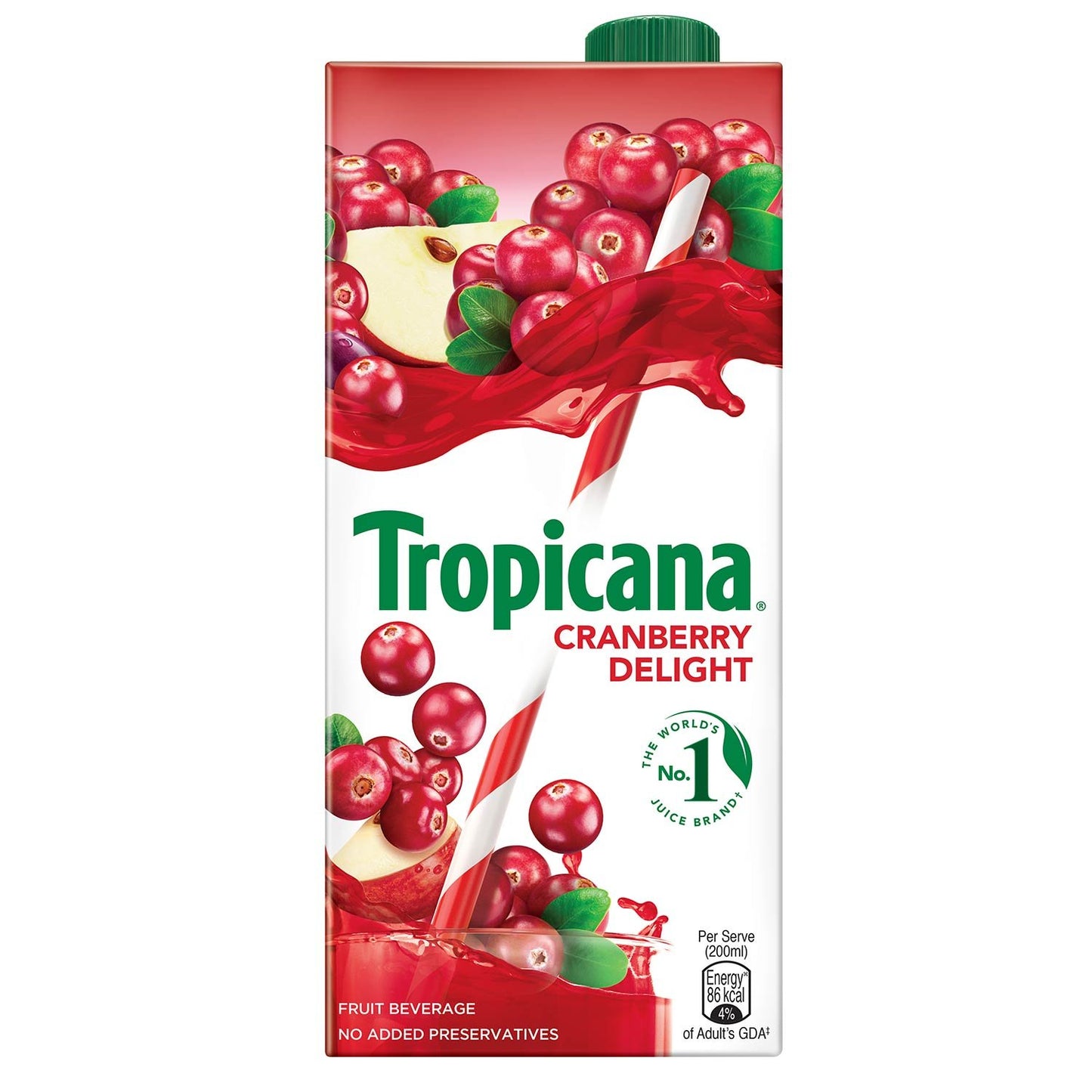 TROPICANA CRANBERRY 1L