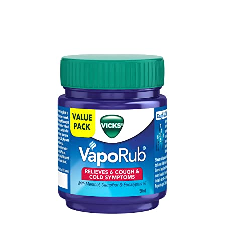 VICKS VAPORUB 50ML