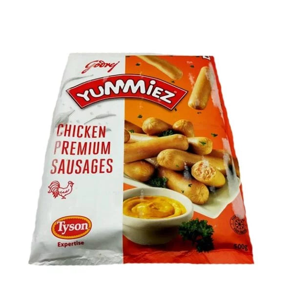 YUIMMIEZ CHICKEN PREMIUM SAUSAGES 500G