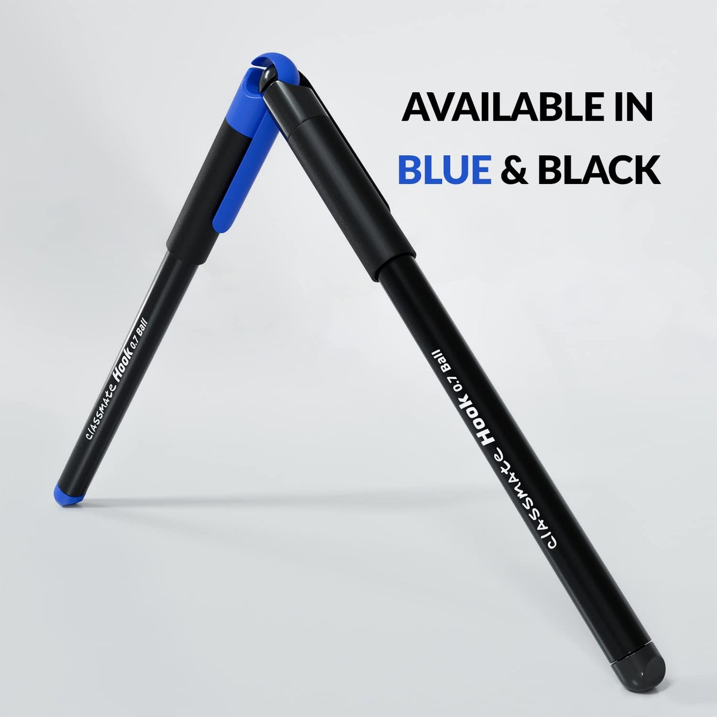 CLASSMATE HOOK BALL PEN BLACK