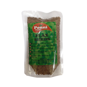 PONNI FLAX SEEDS 100G