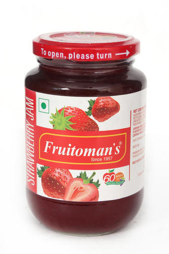 FRUITOMANS STRAWBERRY JAM 500G